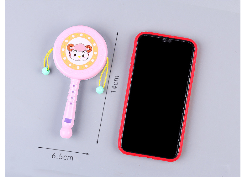 Baby Toy Cartoon Rattle 0-3 Years Old Baby Early Education - Mubimart