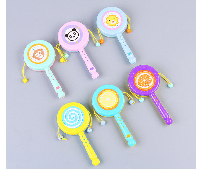Baby Toy Cartoon Rattle 0-3 Years Old Baby Early Education - Mubimart