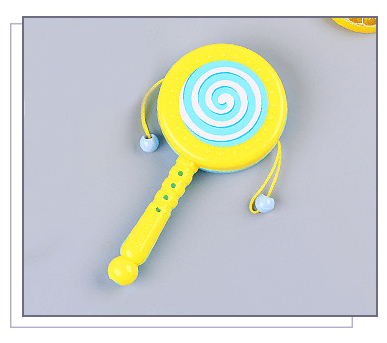 Baby Toy Cartoon Rattle 0-3 Years Old Baby Early Education - Mubimart