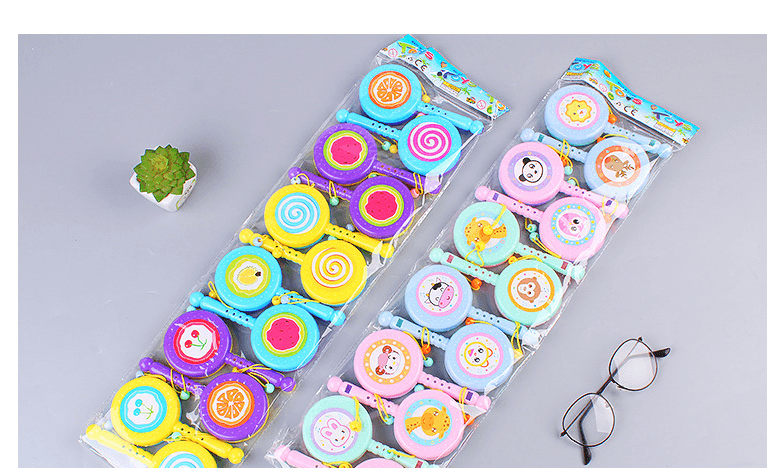 Baby Toy Cartoon Rattle 0-3 Years Old Baby Early Education - Mubimart