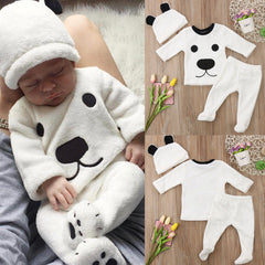 Baby bear three piece set - Mubimart -  