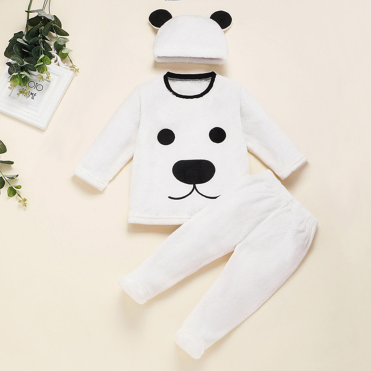 Baby bear three piece set - Mubimart -  