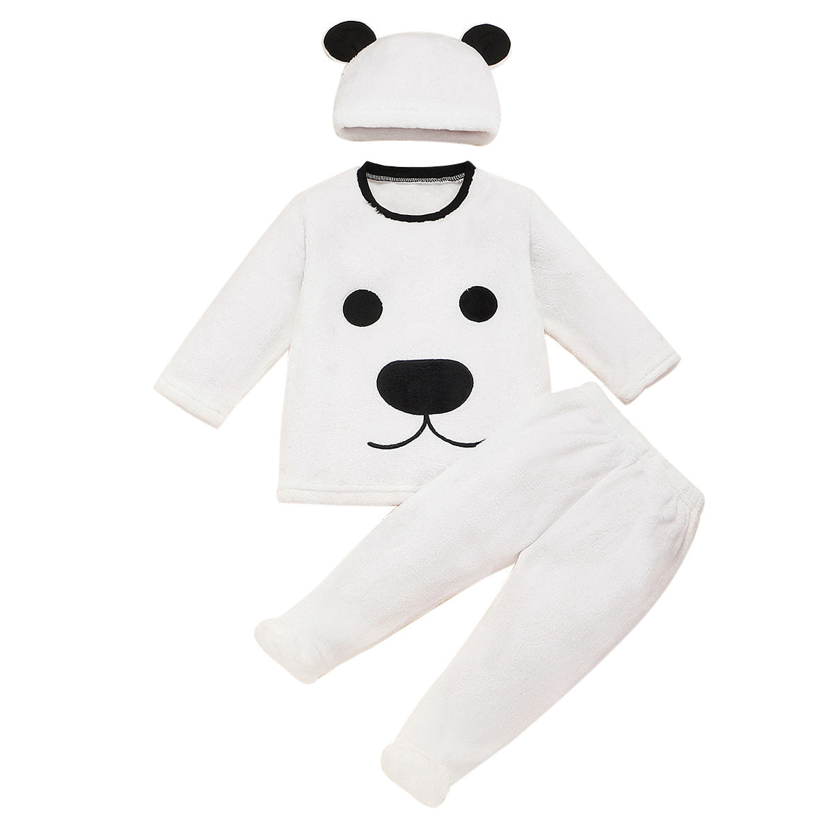 Baby bear three piece set - Mubimart -  