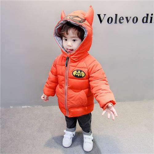 Baby boy baby padded jacket western style - Mubimart