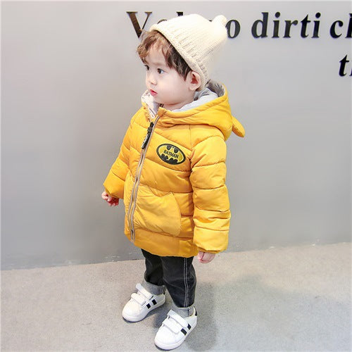 Baby boy baby padded jacket western style - Mubimart -  