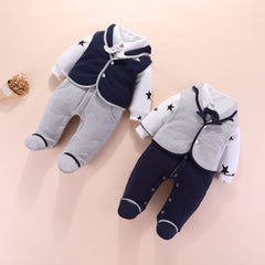 Baby boy gentleman romper - Mubimart -  