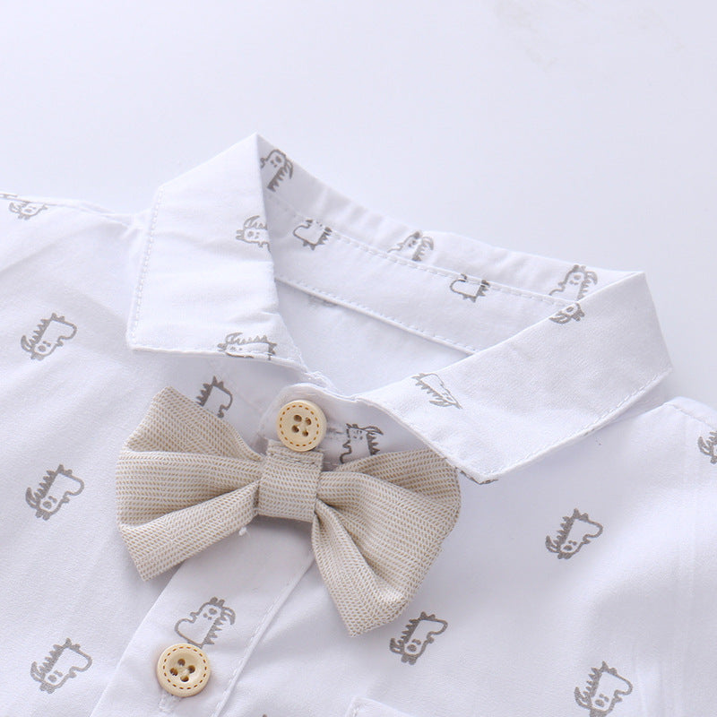 Baby boy gentleman suit - Mubimart -  