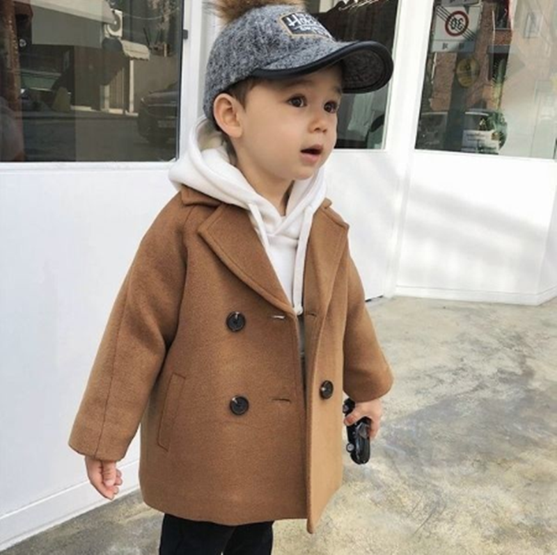 Baby boy jackets to keep warm in autumn and winter - Mubimart -  