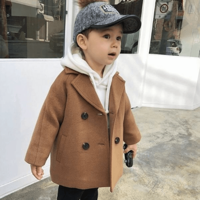 Baby boy jackets to keep warm in autumn and winter - Mubimart