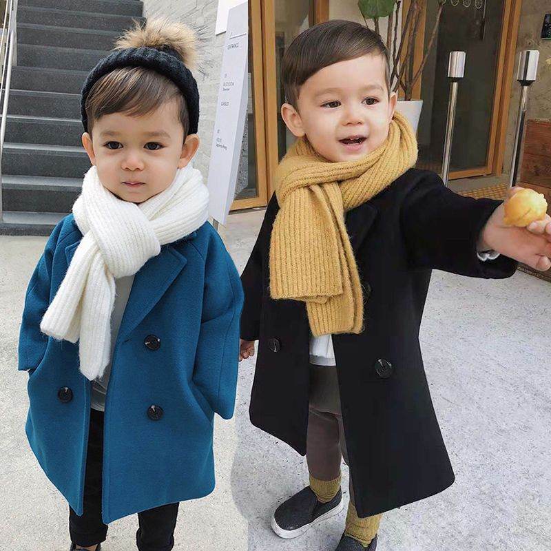 Baby boy jackets to keep warm in autumn and winter - Mubimart