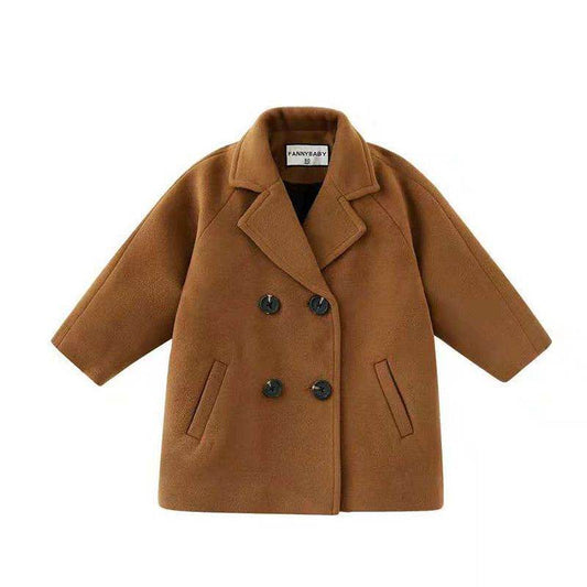 Baby boy jackets to keep warm in autumn and winter - Mubimart