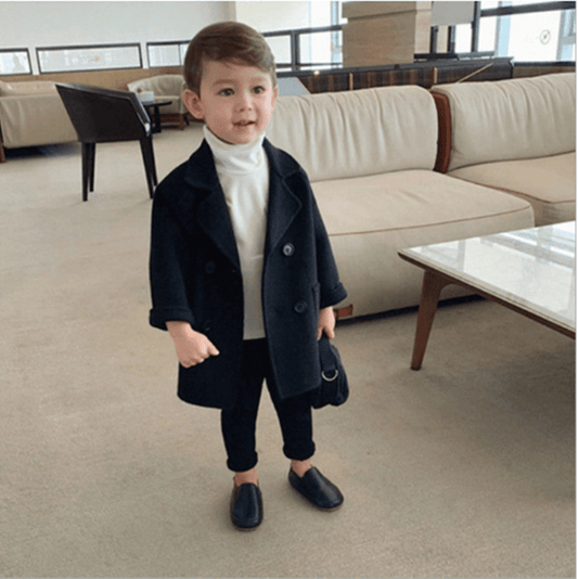 Baby boy jackets to keep warm in autumn and winter - Mubimart
