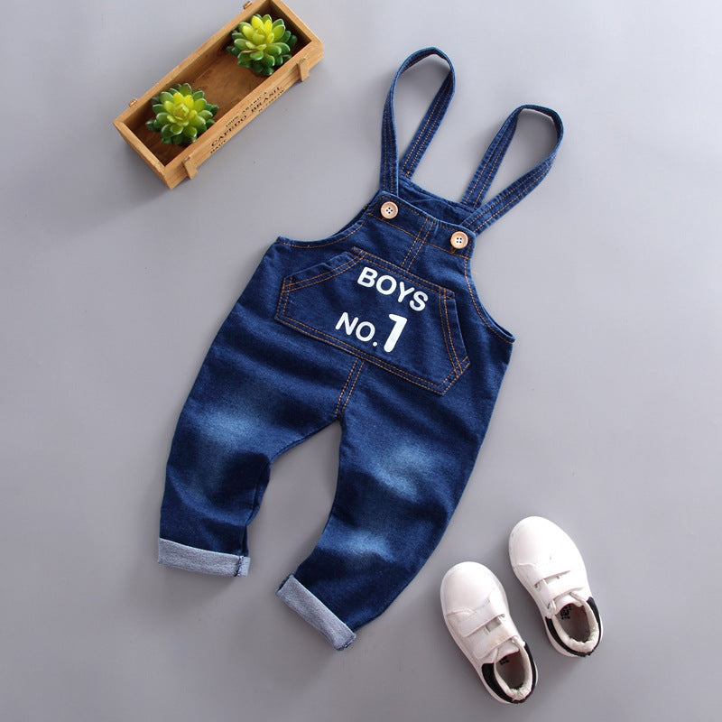 Baby boy overalls - Mubimart - Baby Cloth 