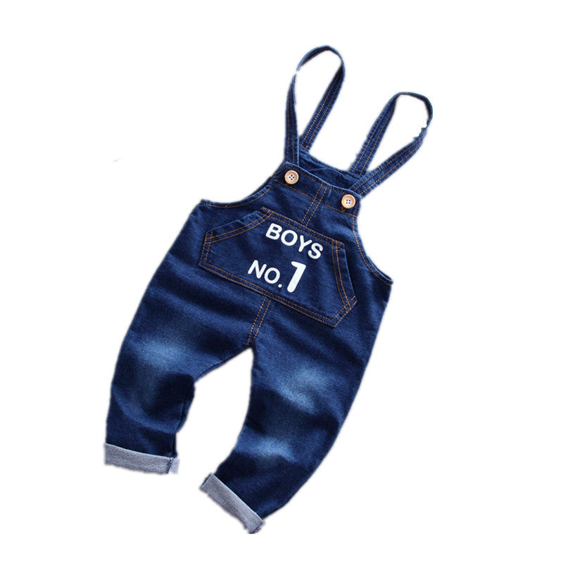 Baby boy overalls - Mubimart -  