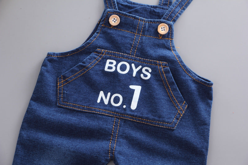 Baby boy overalls - Mubimart -  