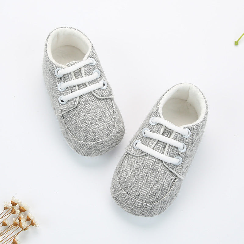 Baby canvas toddler shoes - Mubimart -  