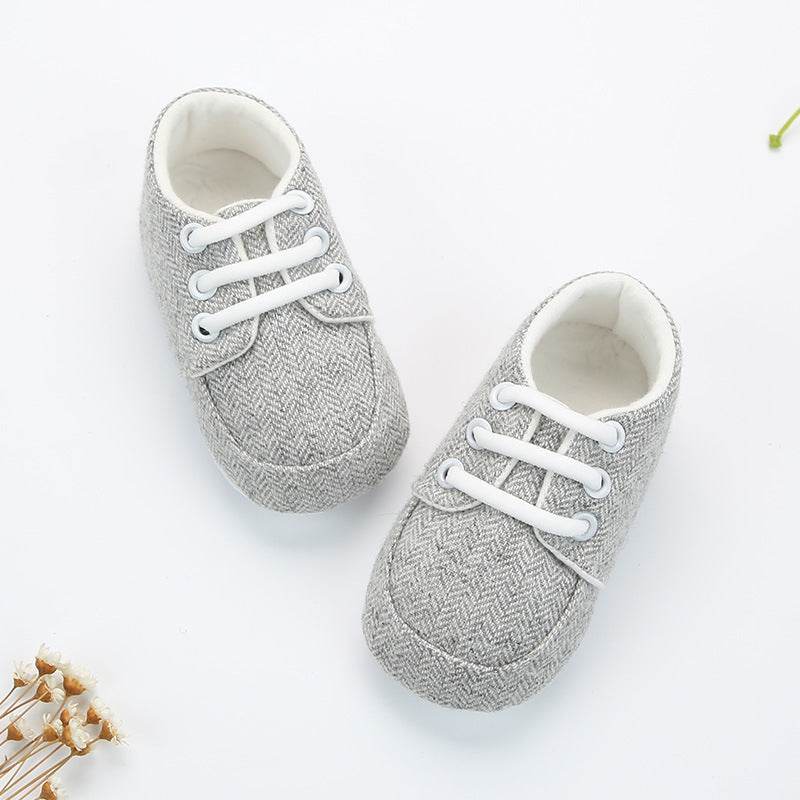 Baby canvas toddler shoes - Mubimart