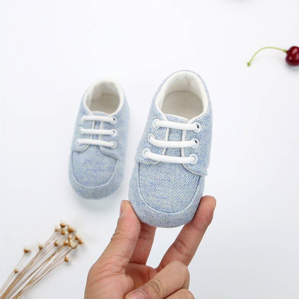 Baby canvas toddler shoes - Mubimart