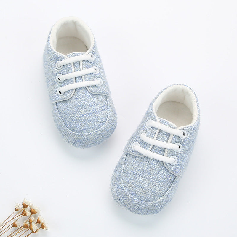 Baby canvas toddler shoes - Mubimart - Baby Shoes 