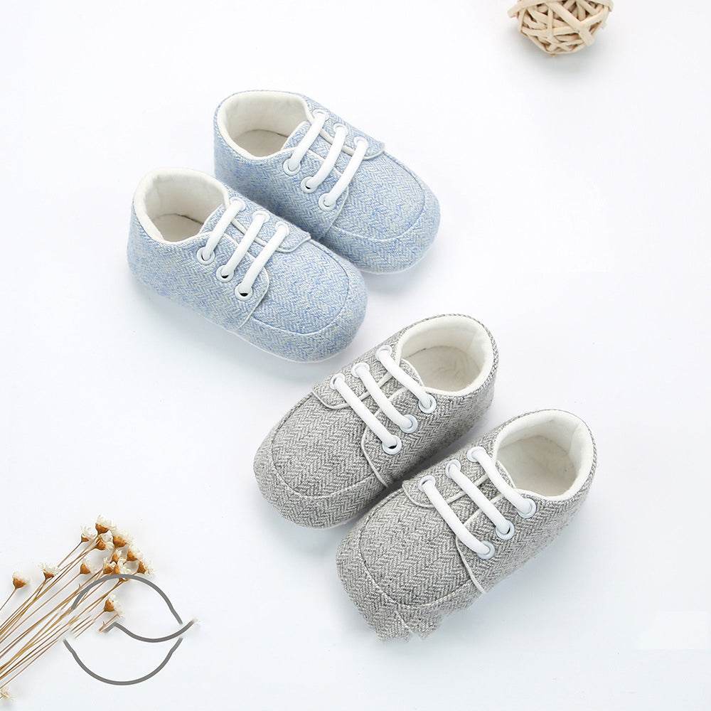 Baby canvas toddler shoes - Mubimart