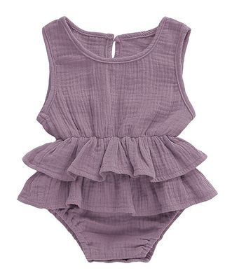 Baby children's clothing striped sleeveless girl pettiskirt - Mubimart -  