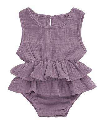 Baby children's clothing striped sleeveless girl pettiskirt - Mubimart