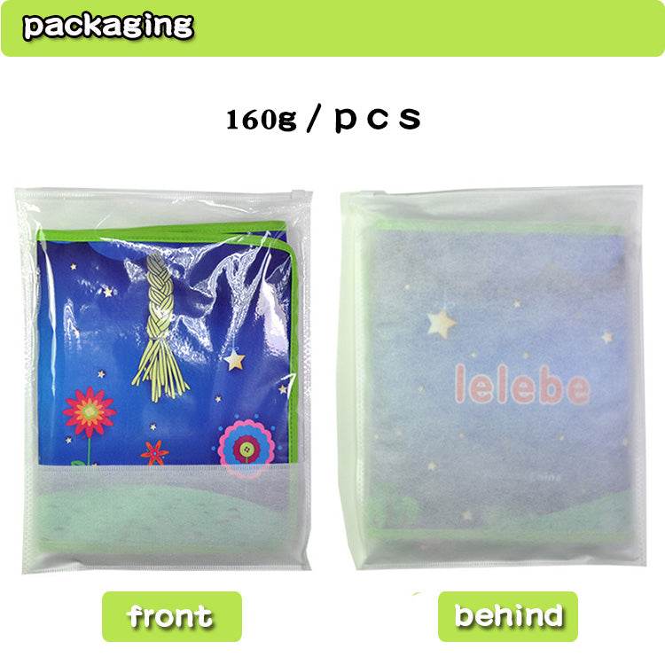 Baby cloth book girl toy - Mubimart