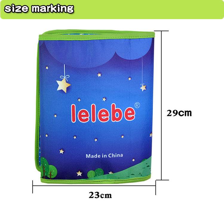 Baby cloth book girl toy - Mubimart