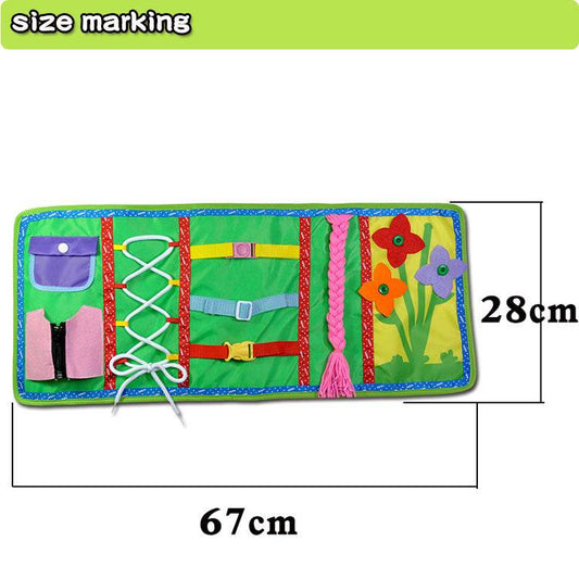 Baby cloth book girl toy - Mubimart