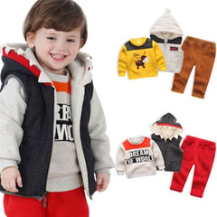 Baby clothes Korean children's wear - Mubimart - Boy Hoodies 