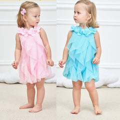 Baby clothes, baby dress, romper, jumpsuit, bodysuit - Mubimart - Girl Dress 