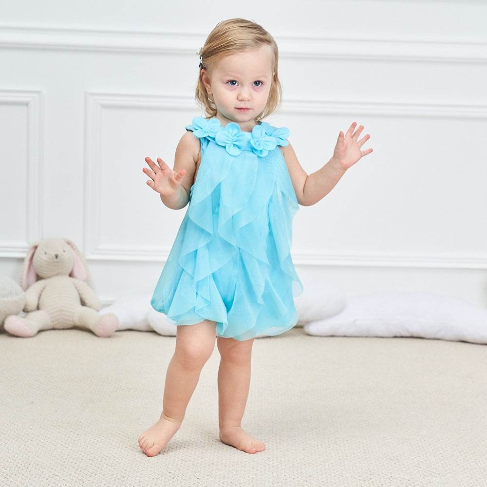 Baby clothes, baby dress, romper, jumpsuit, bodysuit - Mubimart