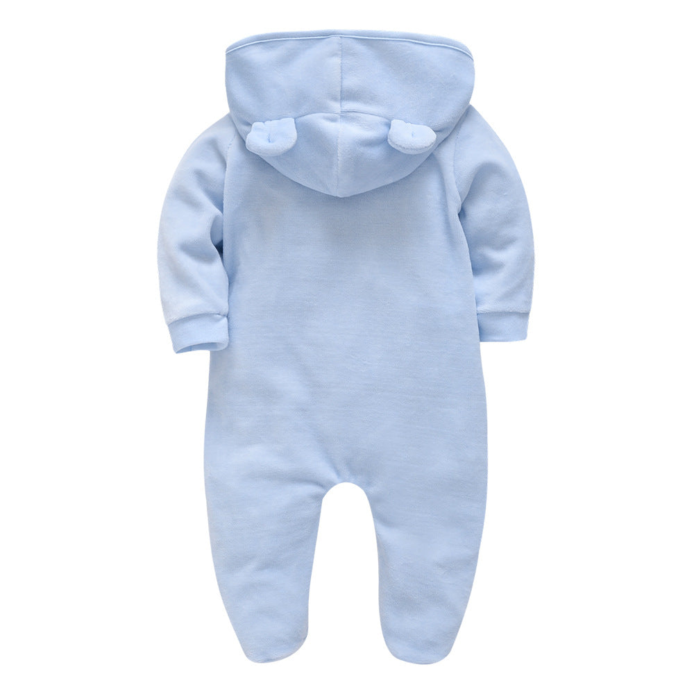 Baby clothes newborn one-piece - Mubimart -  