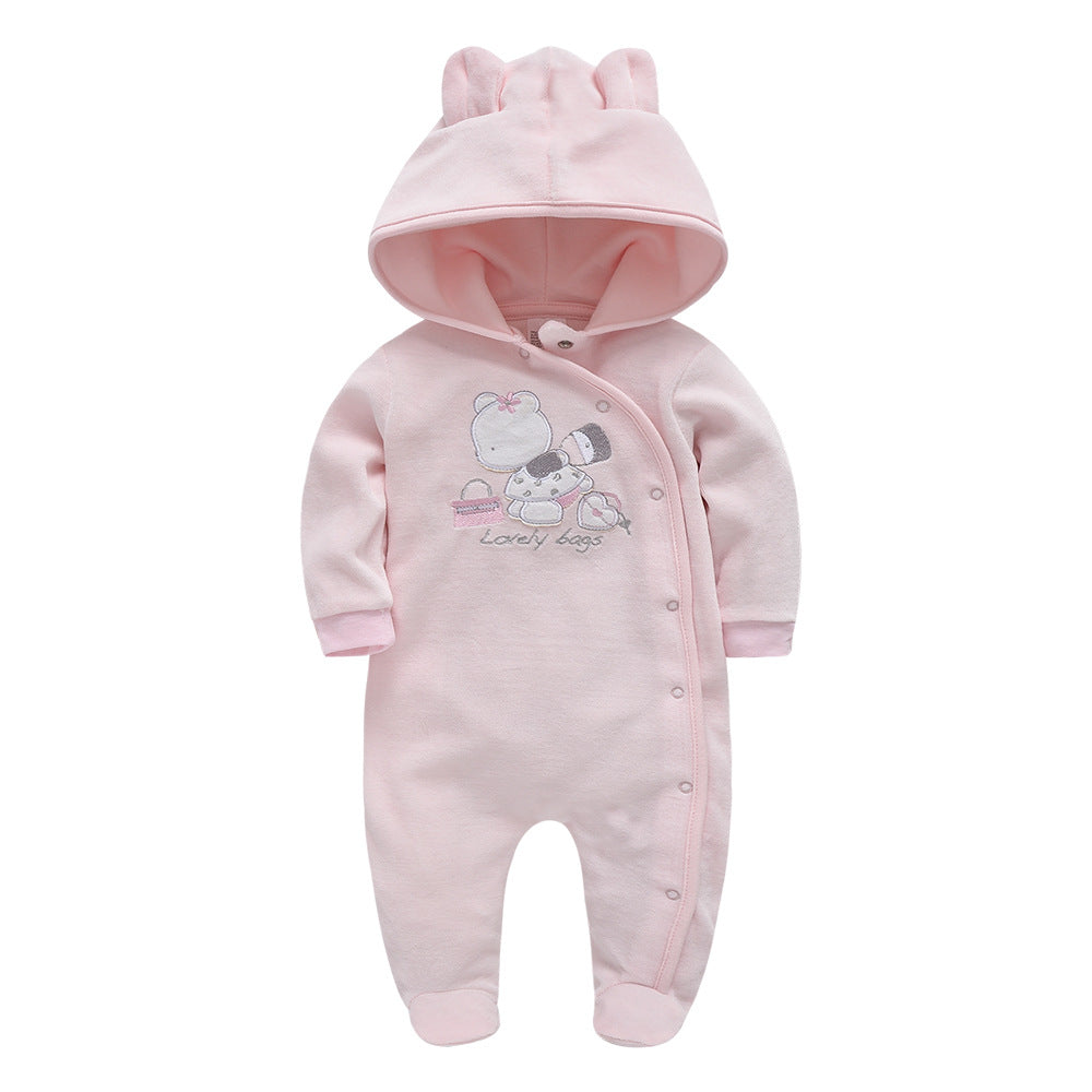 Baby clothes newborn one-piece - Mubimart -  