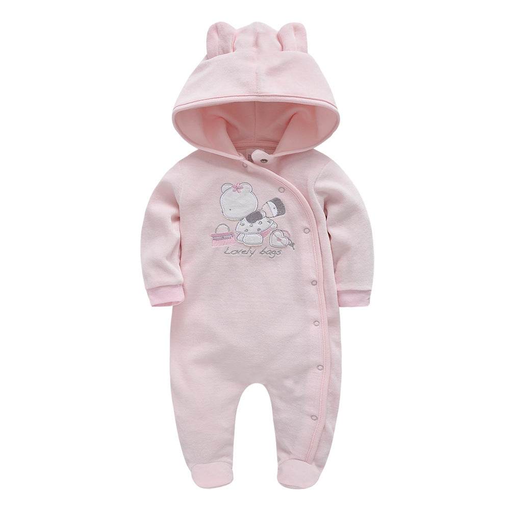 Baby clothes newborn one-piece - Mubimart