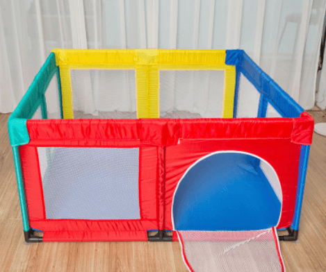 Baby crawling mat toddler fence - Mubimart
