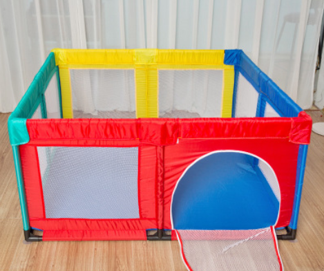 Baby crawling mat toddler fence - Mubimart -  