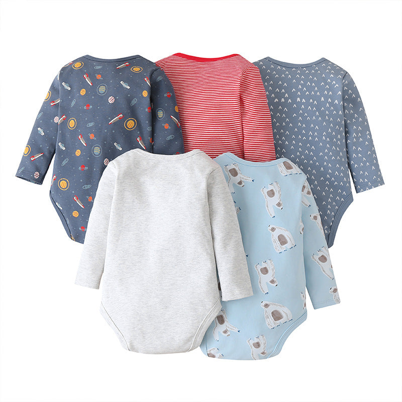 Baby five-piece combo set - Mubimart -  