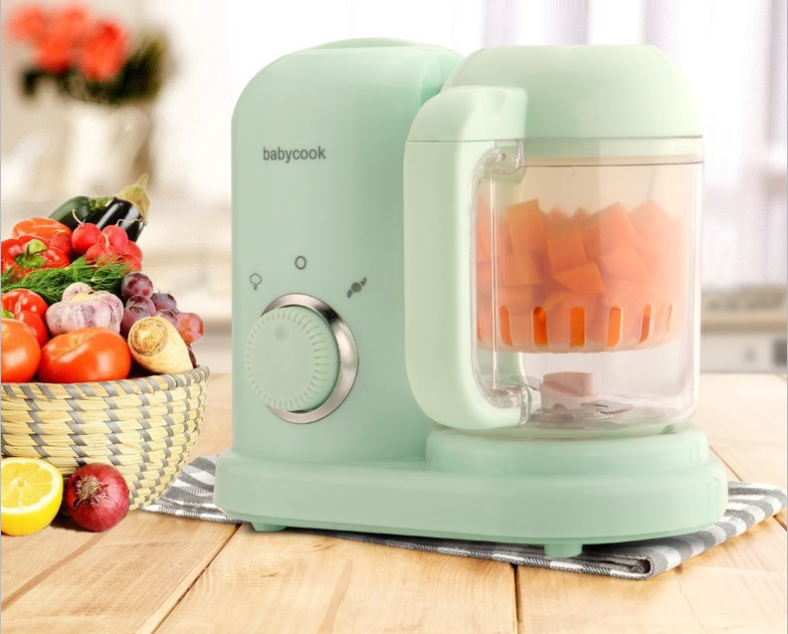 Baby food processor- Steamer and Blender - Mubimart -  