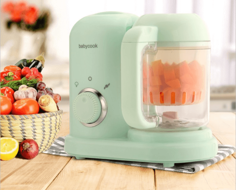 Baby food processor- Steamer and Blender - Mubimart