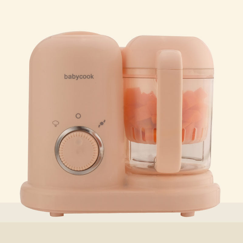 Baby food processor- Steamer and Blender - Mubimart -  