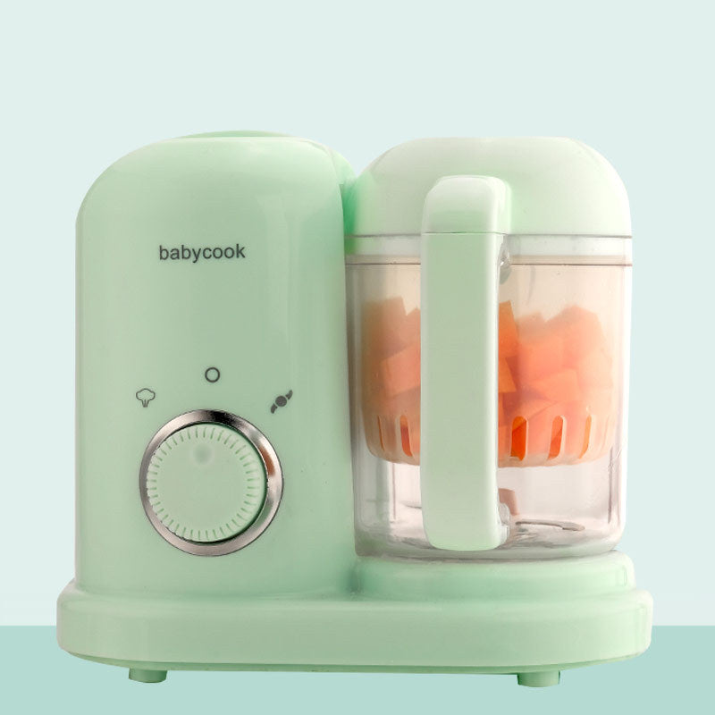 Baby food processor- Steamer and Blender - Mubimart -  