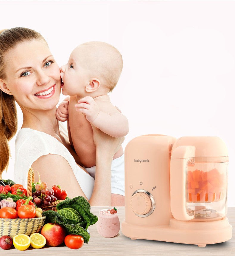 Baby food processor- Steamer and Blender - Mubimart -  