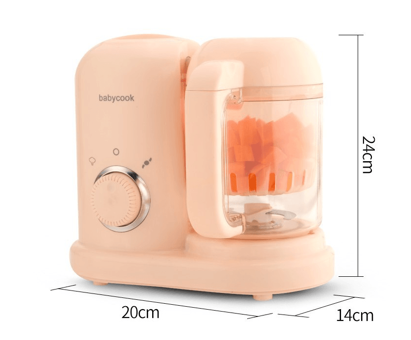Baby food processor- Steamer and Blender - Mubimart