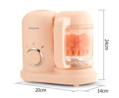 Baby food processor- Steamer and Blender - Mubimart -  