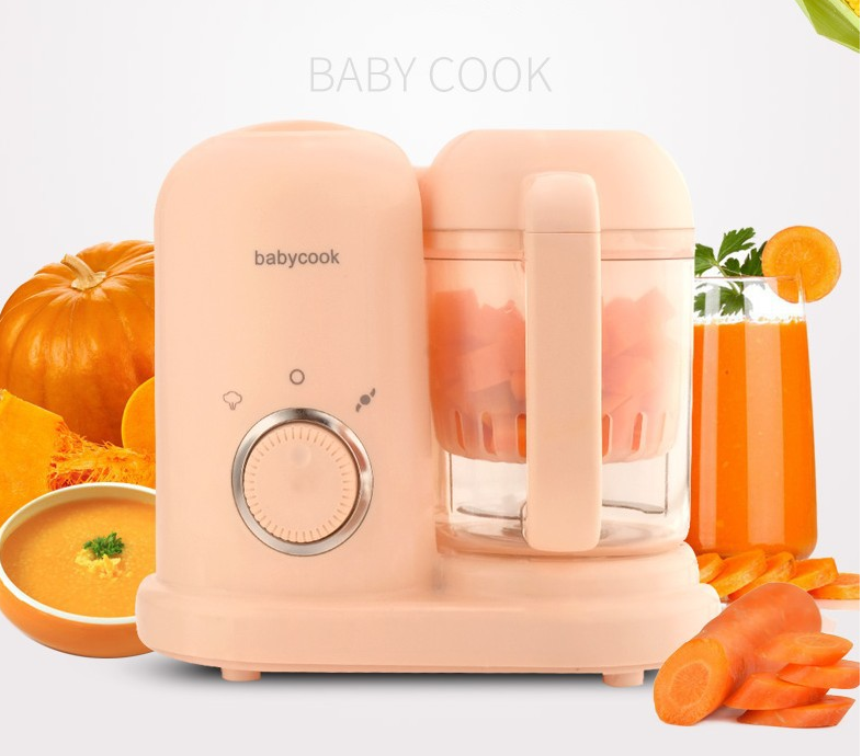 Baby food processor- Steamer and Blender - Mubimart -  