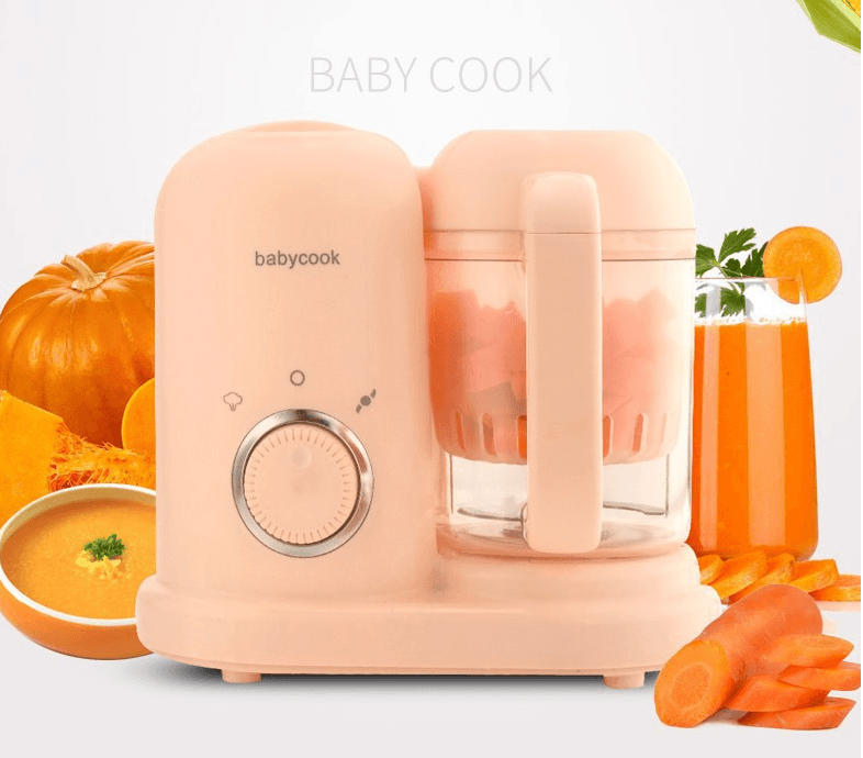 Baby food processor- Steamer and Blender - Mubimart