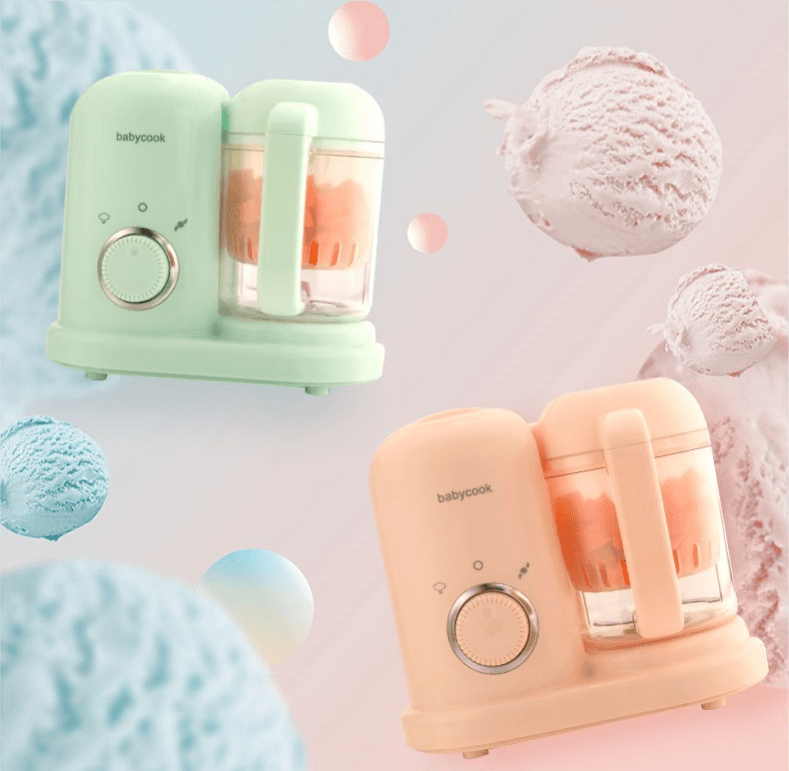 Baby food processor- Steamer and Blender - Mubimart