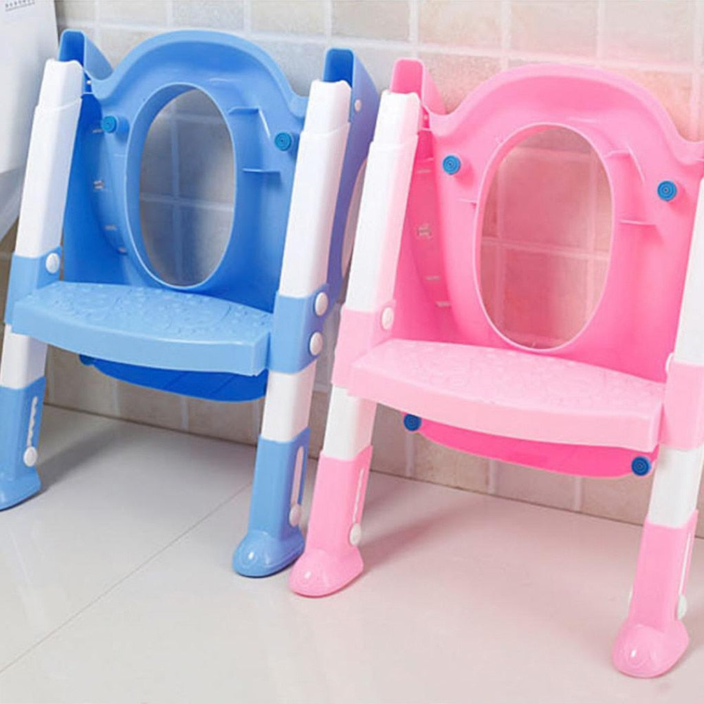 Baby formed the scale without sliding seat folding toilet - Mubimart -  