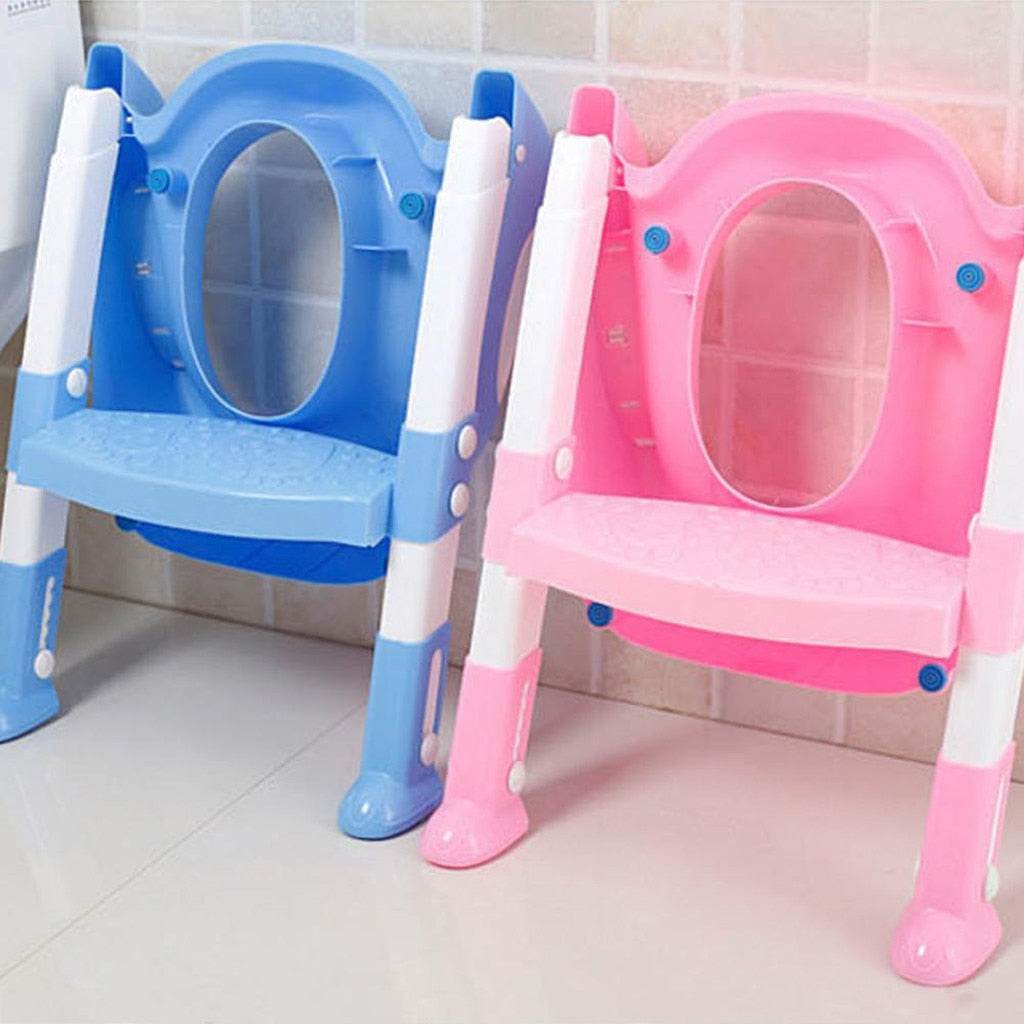 Baby formed the scale without sliding seat folding toilet - Mubimart